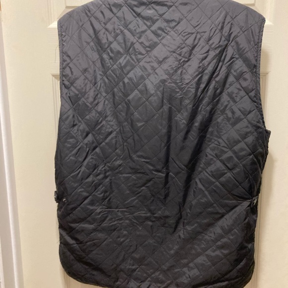 3/20 Zara men’s black vest size large - Picture 3 of 4